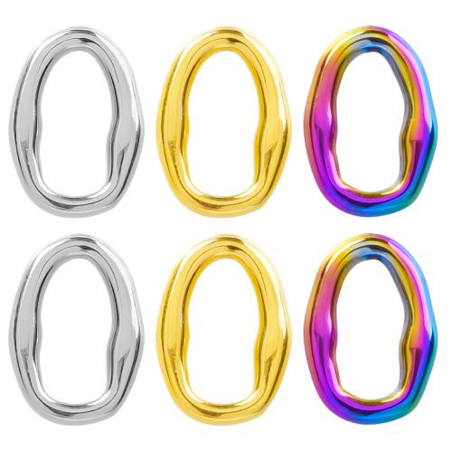 Stainless Steel Pendants, 304 Stainless Steel, Vacuum Ion Plating, fashion jewelry & DIY & hollow, more colors for choice, 13x19mm, Sold By PC