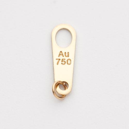 18K Gold Extender Chain Drop, DIY, more colors for choice, Sold By PC