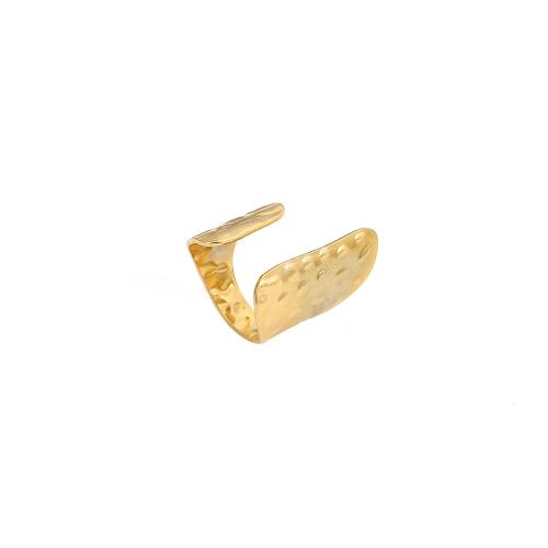 Stainless Steel Finger Ring 304 Stainless Steel fashion jewelry & for woman golden Sold By PC