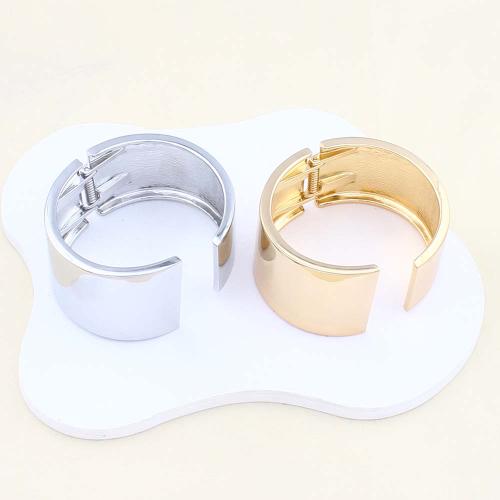 Zinc Alloy Bangle with Iron plated fashion jewelry nickel lead & cadmium free Sold By Bag