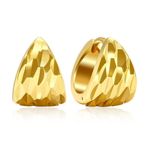 Brass Leverback Earring plated & for woman golden Sold By Pair