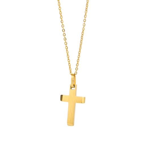 Titanium Steel Pendants, Cross, plated, different styles for choice, more colors for choice, Sold By PC