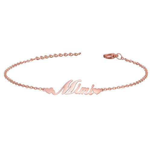 Stainless Steel Jewelry Bracelet, 304 Stainless Steel, with 5cm extender chain, plated, for woman, more colors for choice, Length:15 cm, Sold By PC