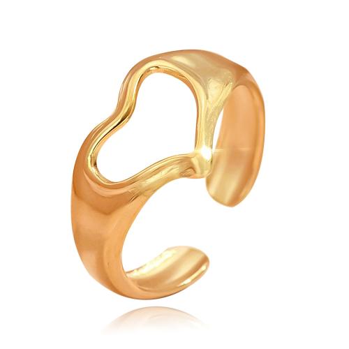 Ring Finger ze stali nierdzewnej, Stal nierdzewna 304, biżuteria moda & dla kobiety & pusty, dostępnych więcej kolorów, sprzedane przez PC