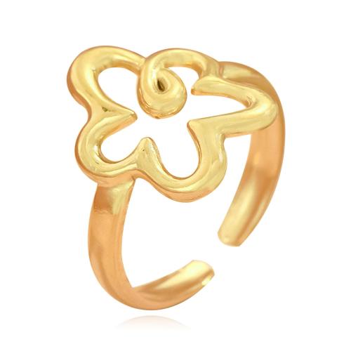Edelstahl Ringe, 304 Edelstahl, Modeschmuck & für Frau & hohl, keine, verkauft von PC