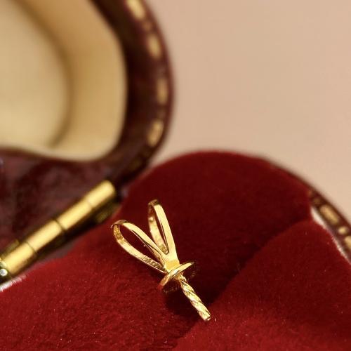 Bijoux en or remplie, or 18K, bijoux de mode & pour femme, 8.63mm, Vendu par PC
