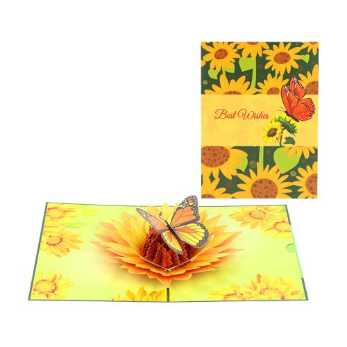 Greeting Card Paper Foldable & 3D effect Sold By PC