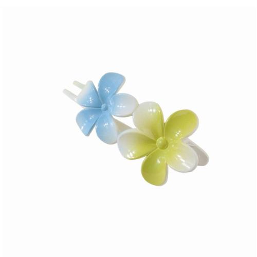 Alligator Hair Clip, Plastic, stoving varnish, gradient color & for woman, more colors for choice, Sold By PC