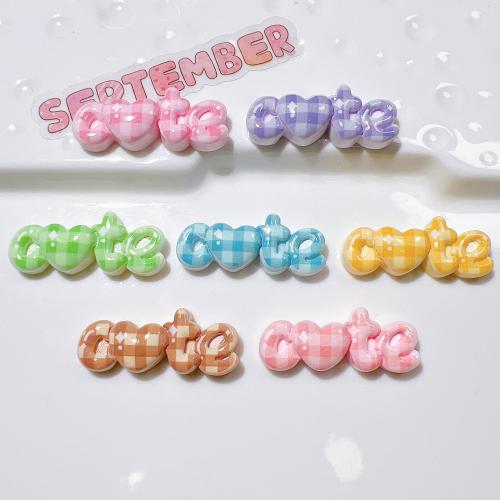 Hair Accessories DIY Findings, Resin, epoxy gel, different styles for choice, more colors for choice, 10PCs/Lot, Sold By Lot