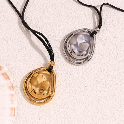 Stainless Steel Jewelry Necklace, 304 Stainless Steel, with 5cm extender chain, fashion jewelry & for woman, more colors for choice, Length:Approx 40 cm, Sold By PC