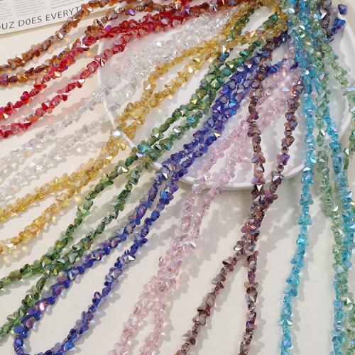 Crystal Beads, Butterfly, fashion jewelry & DIY, more colors for choice, 10x8mm, 10PCs/Bag, Sold By Bag