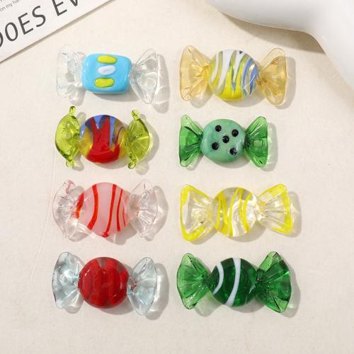 Lampwork Beads Candy fashion jewelry & DIY Sold By PC