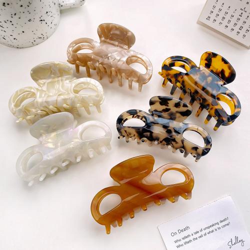 Hair Claw Clips Acetate fashion jewelry Sold By PC