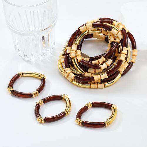 Resin sieraden sets, Copper Coated Plastic, met Plastic, plated, mode sieraden & verschillende stijlen voor de keuze & voor vrouw, Verkocht door Stel