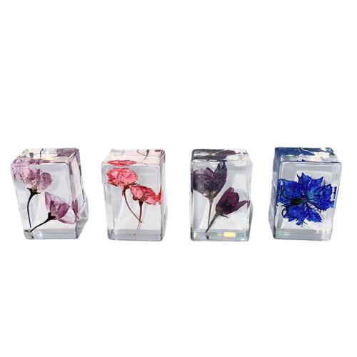 Pressed Dried Flower Jewelry  Resin with Dried Flower epoxy gel for home and office Sold By PC