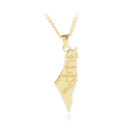 Zinc Alloy Jewelry Necklace Unisex golden Length 45 cm Sold By PC