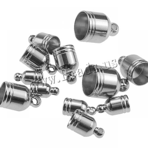 Stainless Steel Peg Bail, Metal, plated, fashion jewelry & Unisex & different size for choice, 50PCs/Bag, Sold By Bag