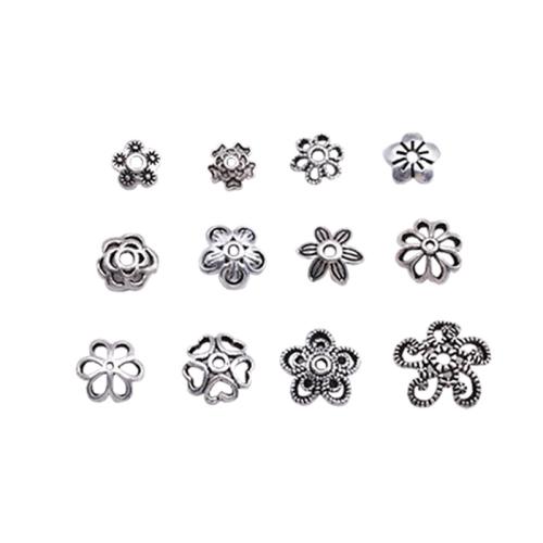 925 Sterling Silver Bead Cap, vintage & DIY & different styles for choice, Sold By PC