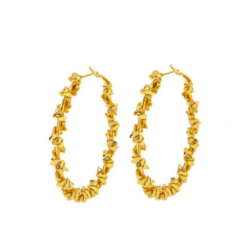 Ottone Leverback Orecchini, gioielli di moda & per la donna, nessuno, 40mm, Venduto da coppia