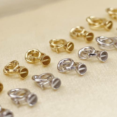 Zlaté šperky naplněné, 18K Gold, DIY, více barev na výběr, 11.33mm, Prodáno By PC