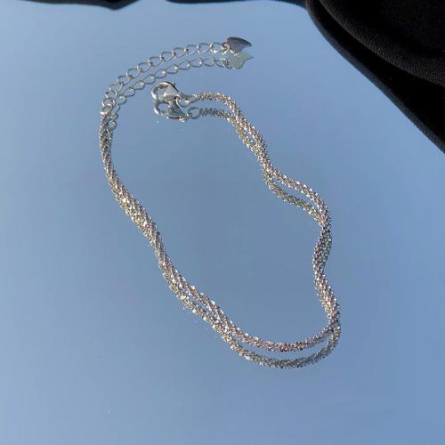 Bracelets en laiton, bijoux de mode & pour femme, Longueur:Environ 20 cm, Vendu par PC