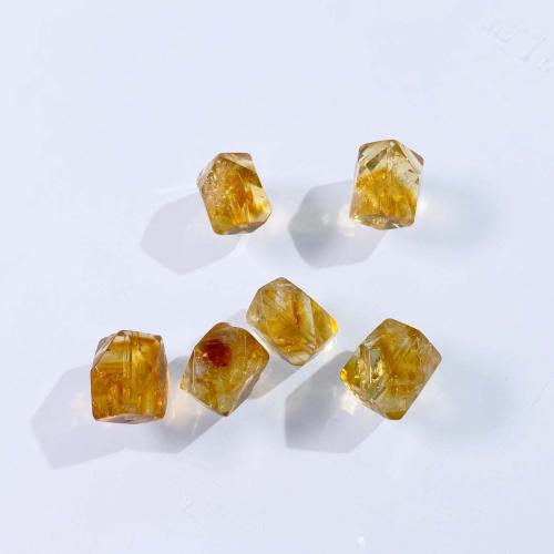 Natürlicher Citrin Perlen, Gelbquarz Perlen, DIY, gelb, 3mm, verkauft von PC