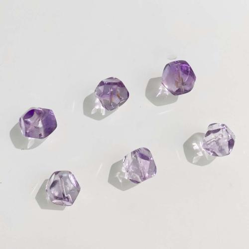 Natural Amethyst Beads Fabulous Wild Beast DIY purple aboutuff1a11-13mm Sold By PC