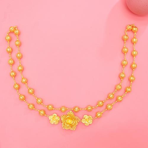 Body Chain Jewelry, Tibetan Style, plated, fashion jewelry & for woman, more colors for choice, Length:47.2 Inch, Sold By PC