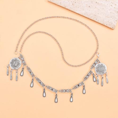 Tibetan Style Frontlet, plated, fashion jewelry & different styles for choice & for woman, more colors for choice, Sold By PC
