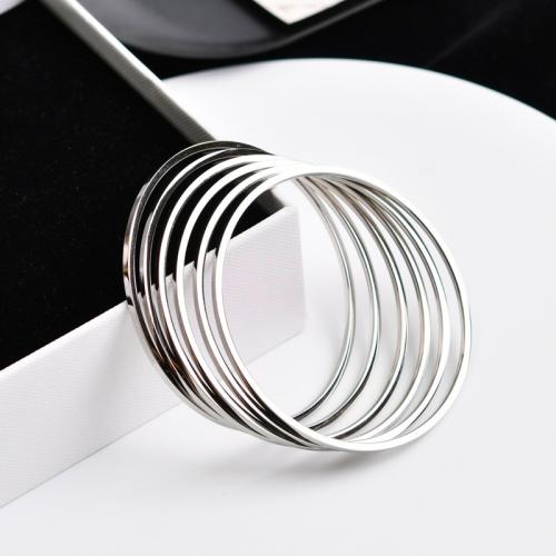 Stainless Steel Bangle 304 Stainless Steel fashion jewelry & for woman Sold By PC