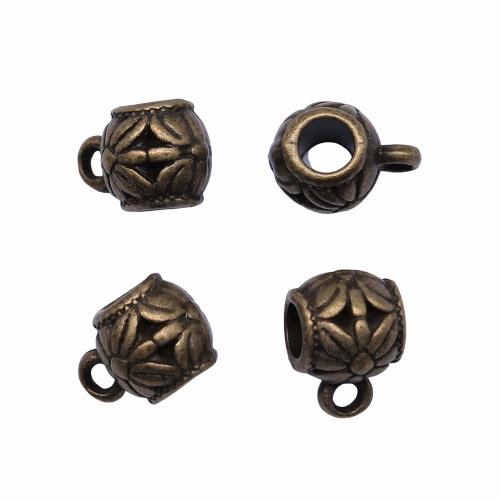 Zinc Alloy Bail Beads plated vintage & fashion jewelry & DIY Sold By PC