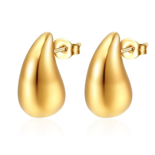 Edelstahl Ohrringe, 304 Edelstahl, Tropfen, Modeschmuck & verschiedene Stile für Wahl & für Frau, keine, 11x18.20mm, verkauft von Paar