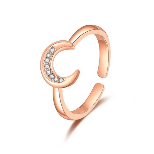 Cúbicos Circonia Micro Pave anillo de latón, metal, Joyería & diferentes estilos para la opción & micro arcilla de zirconia cúbica & para mujer, Vendido por UD