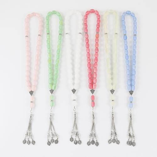 Glass Beads Bracelet handmade fashion jewelry & Unisex Length 18.1 Inch Sold By PC