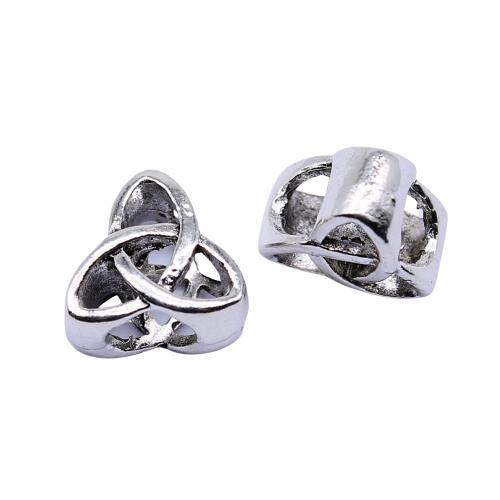 Zinc Alloy Hollow Beads antique silver color plated vintage & fashion jewelry & DIY Sold By PC