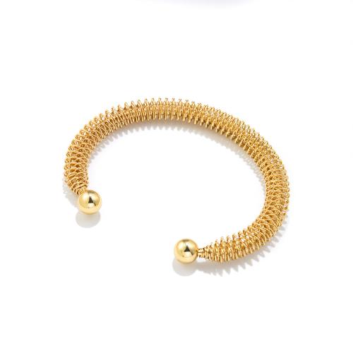 Acier inoxydable 304 bracelet manchette, bijoux de mode & styles différents pour le choix & pour femme, plus de couleurs à choisir, Vendu par PC