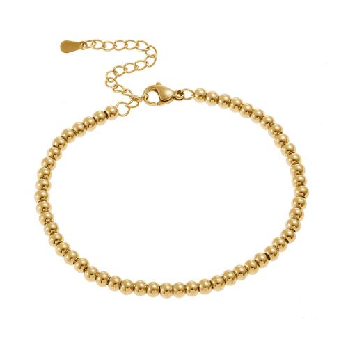 Bracelet d'acier titane, avec 5cm chaînes de rallonge, bijoux de mode & unisexe, plus de couleurs à choisir, Longueur:Environ 18 cm, Vendu par PC