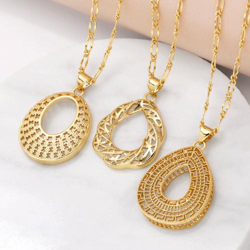 Brass Necklace gold color plated fashion jewelry golden nickel lead & cadmium free Sold By PC