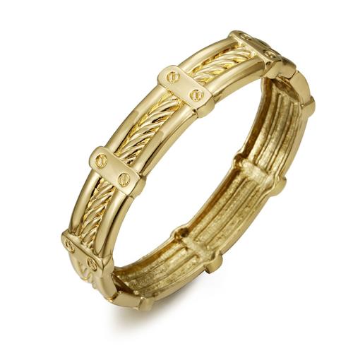 Tibetan Style Bangle, plated, for woman, more colors for choice, Sold By PC