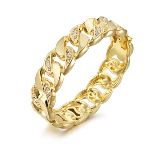 Tibetan Style Bangle, plated, micro pave cubic zirconia & for woman, more colors for choice, Sold By PC