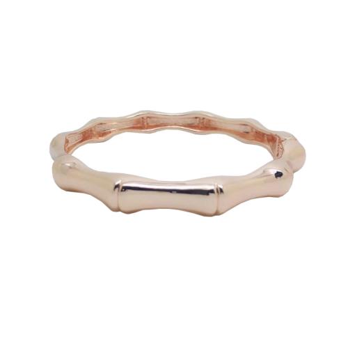 Bijoux de bracelet en alliage de zinc, Placage, pour femme, plus de couleurs à choisir, Diamètre intérieur:Environ 60mm, Vendu par PC