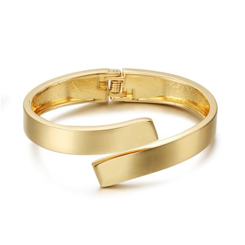 Bijoux de bracelet en alliage de zinc, Placage, pour femme, doré, Vendu par PC
