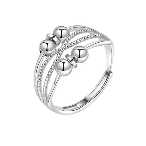 Cеребряное кольцо, Серебро 925 пробы, Другое покрытие, Женский, оригинальный цвет, продается PC