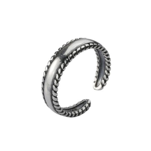Sterling Silver Nakit Finger Ring, 925 Sterling Silver, bez spolne razlike, srebro, Prodano By PC