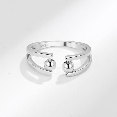 Sterling Silver Κοσμήματα δάχτυλο του δακτυλίου, 925 Sterling Silver, επιχρυσωμένο, για τη γυναίκα, περισσότερα χρώματα για την επιλογή, Sold Με PC