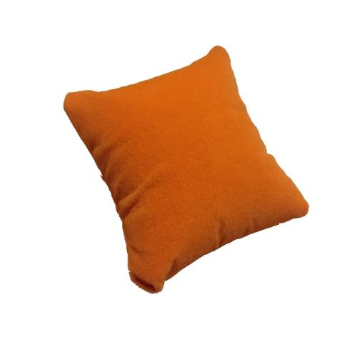 Velveteen Jewelry Display Pillow, with Non-woven Fabrics & Linen & PU Leather, durable & different materials for choice, more colors for choice, Sold By PC
