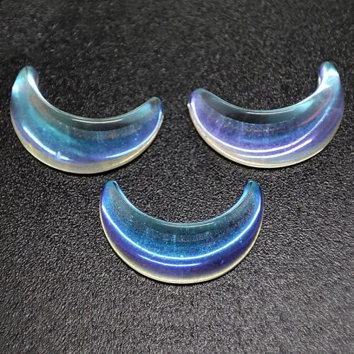Glass Cabochons, Moon, DIY & different size for choice, Sold By PC