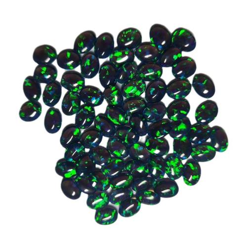 Perles bijoux en résine, ovale, DIY, plus de couleurs à choisir, 6x8x3mm, Vendu par PC