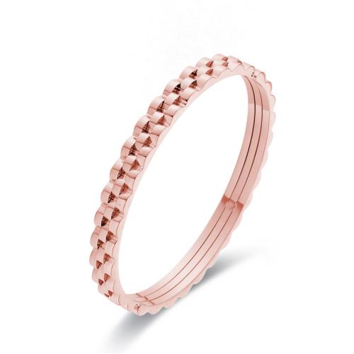 Titanium Steel Bracelet & Bangle fashion jewelry & for woman Inner Approx 60mm Sold By PC