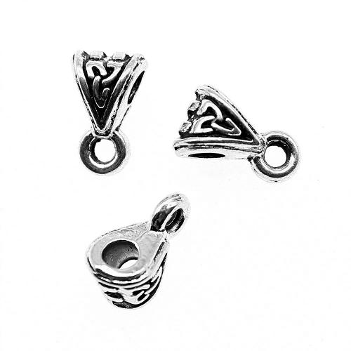 Zinc Alloy Jewelry Bail plated vintage & fashion jewelry & DIY Sold By PC